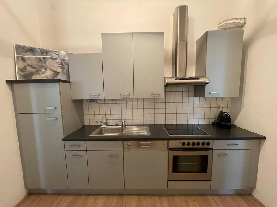 Geraeumige Altbauwohnung Im Zentrum Graz Exterior foto